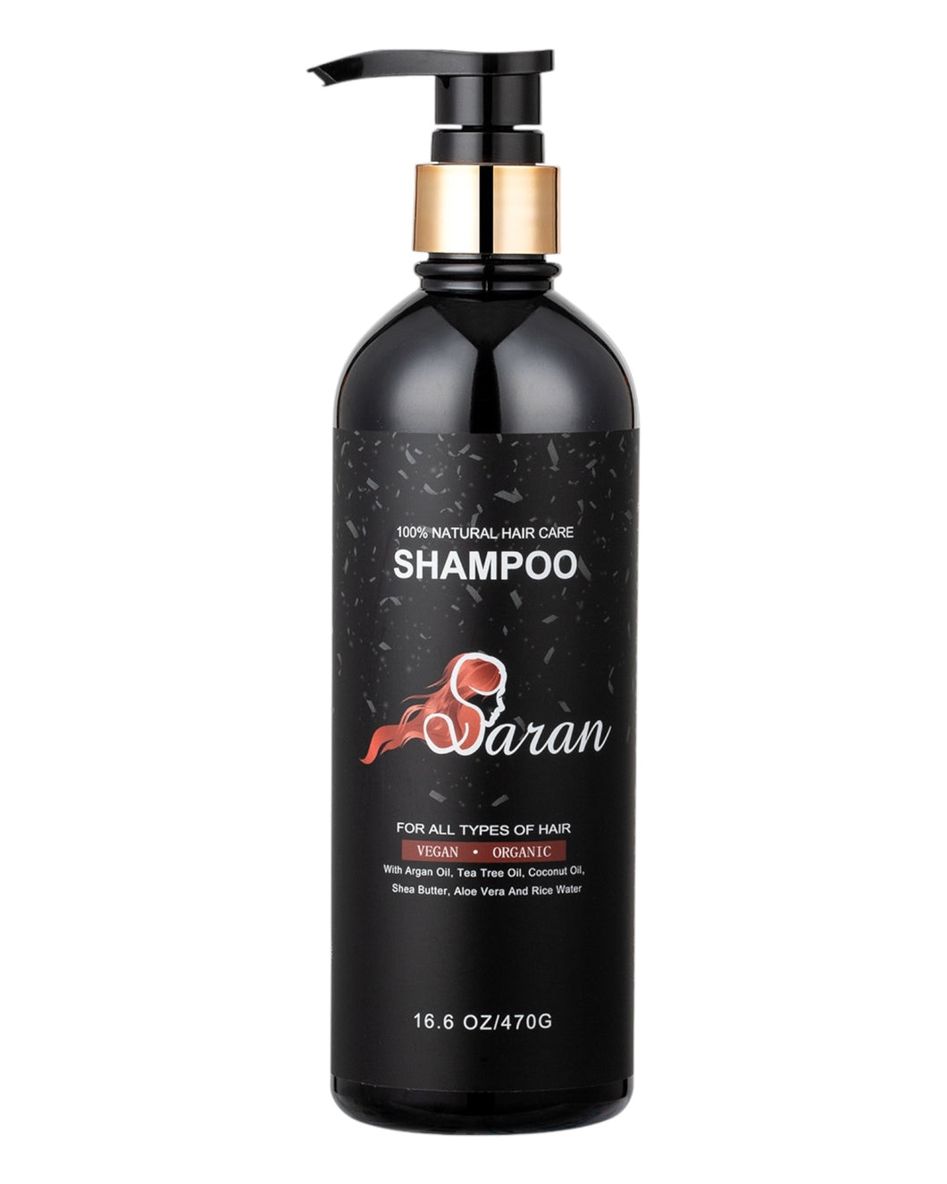 Shampooing Saran 100% naturel